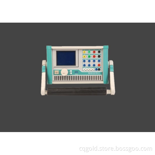 Three Phase Secondary Current Injection Relay Test Set